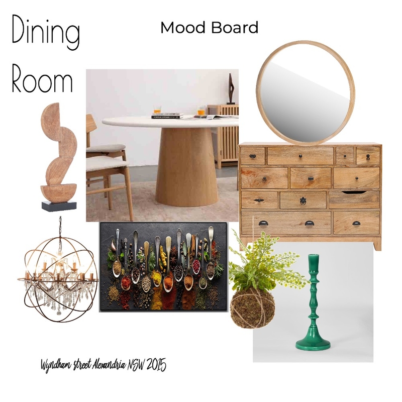 Dining room Mood Board by suchivj on Style Sourcebook