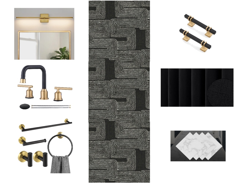 Davenport Bathroom 2 Mood Board by maru.rodz11 on Style Sourcebook