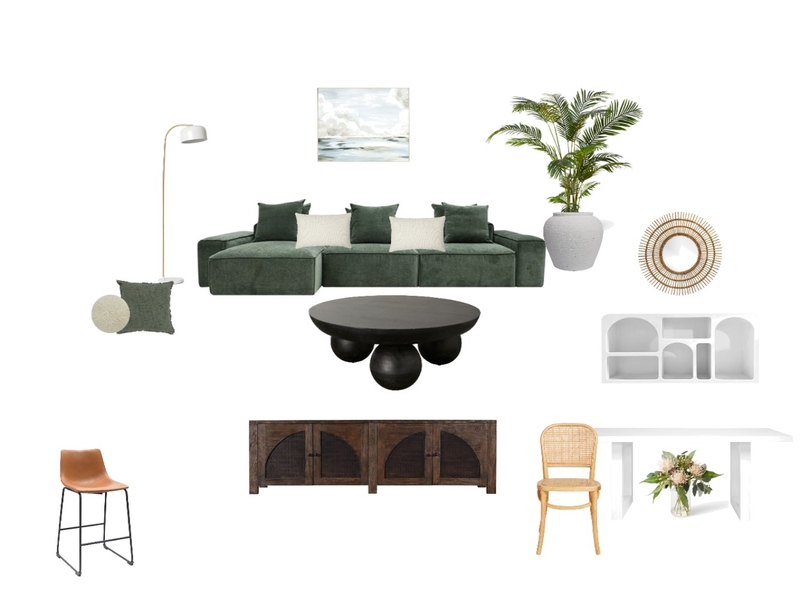 Main Living Mood Board by Jodiethom@gmail.com on Style Sourcebook