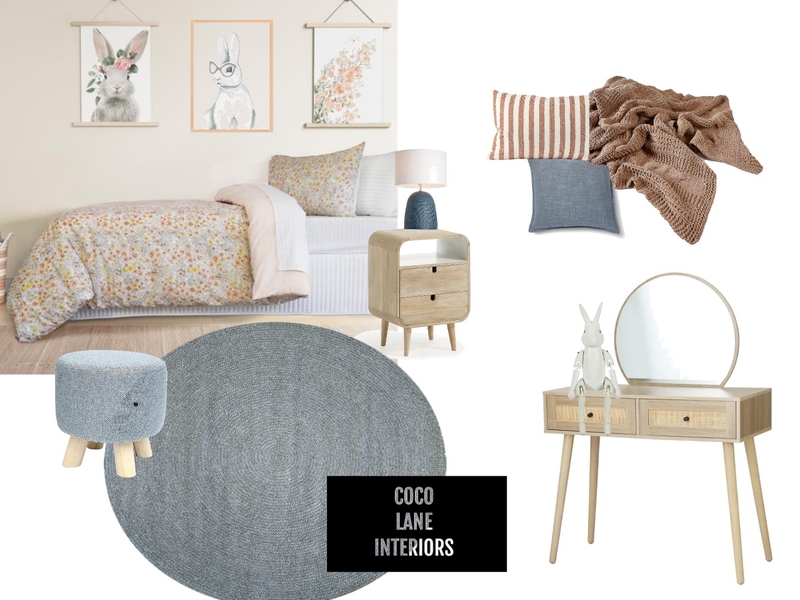 Alness Rd - Daughter Room Mood Board by CocoLane Interiors on Style Sourcebook