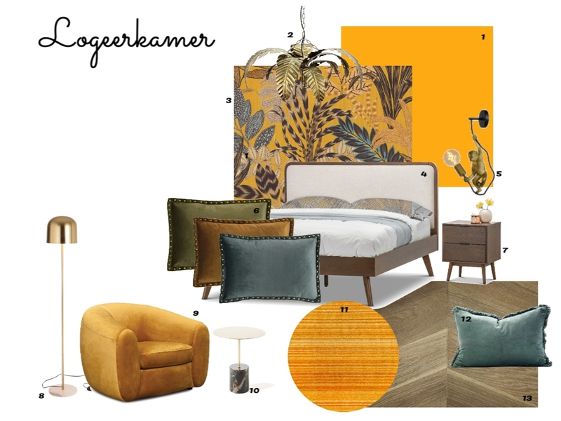 opdracht 9 logeerkamer 2 Mood Board by Bonny1974 on Style Sourcebook