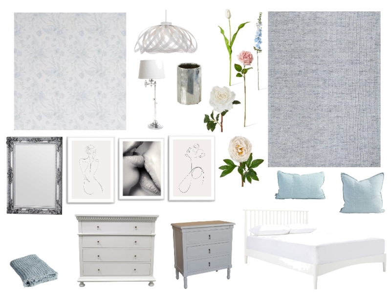 Blue Roses Mood Board by Sterlingrose on Style Sourcebook