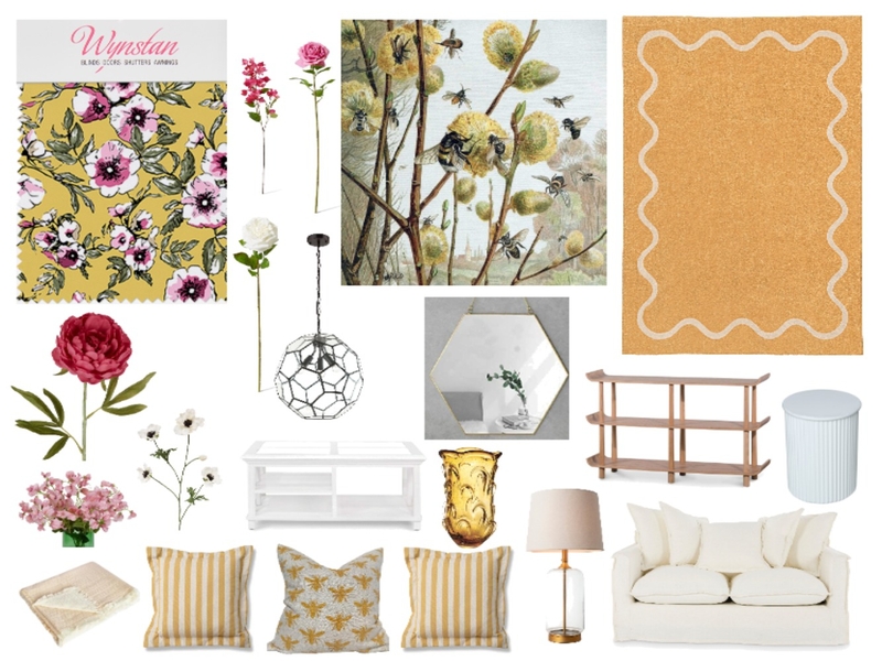 Sweet as Honey Mood Board by Sterlingrose on Style Sourcebook