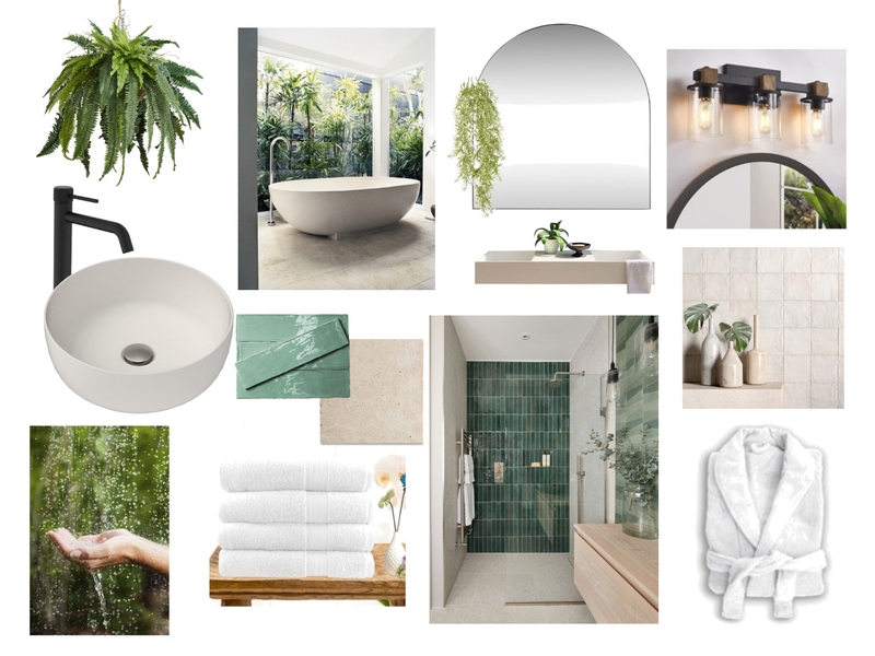 Bathroom Mood Board by AngieWard on Style Sourcebook