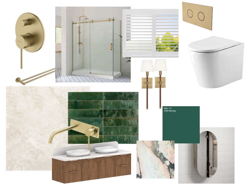 ensuite first board. Mood Board by rebeccatsiros@gmail.com on Style Sourcebook