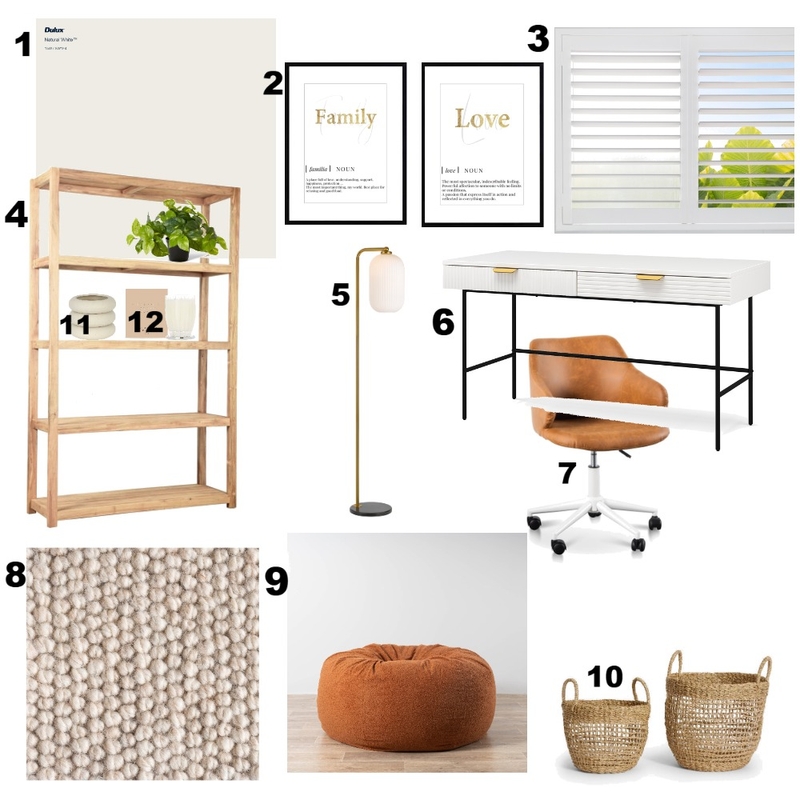 study room Mood Board by bayleejade on Style Sourcebook