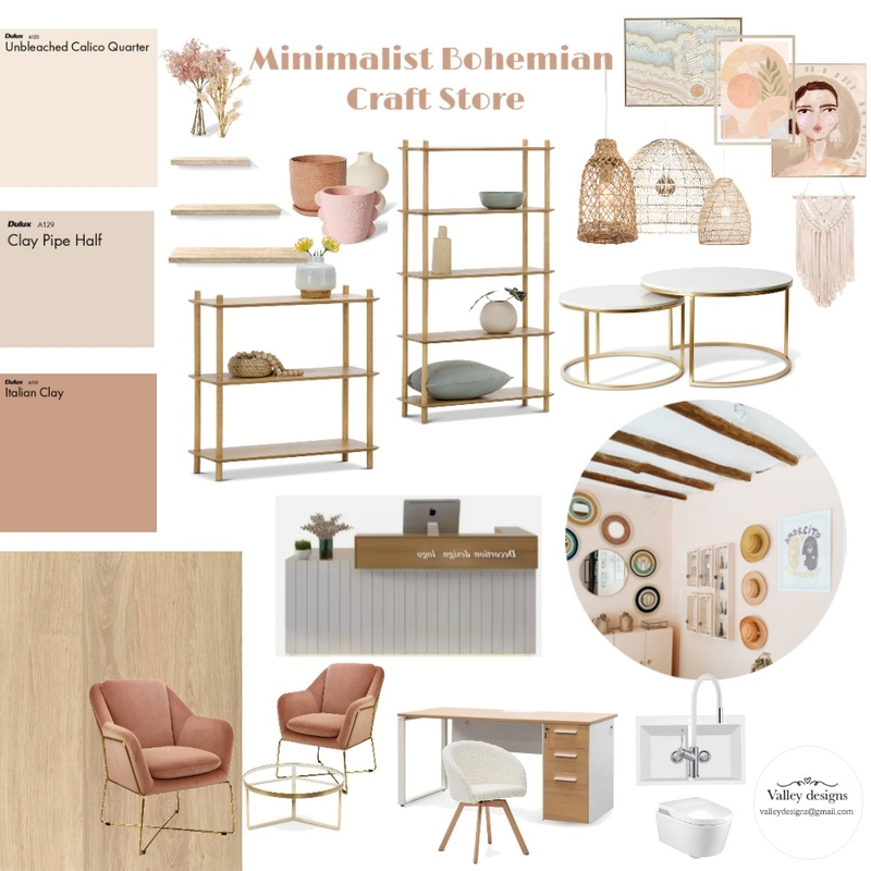 craft store Mood Board by Neeky on Style Sourcebook