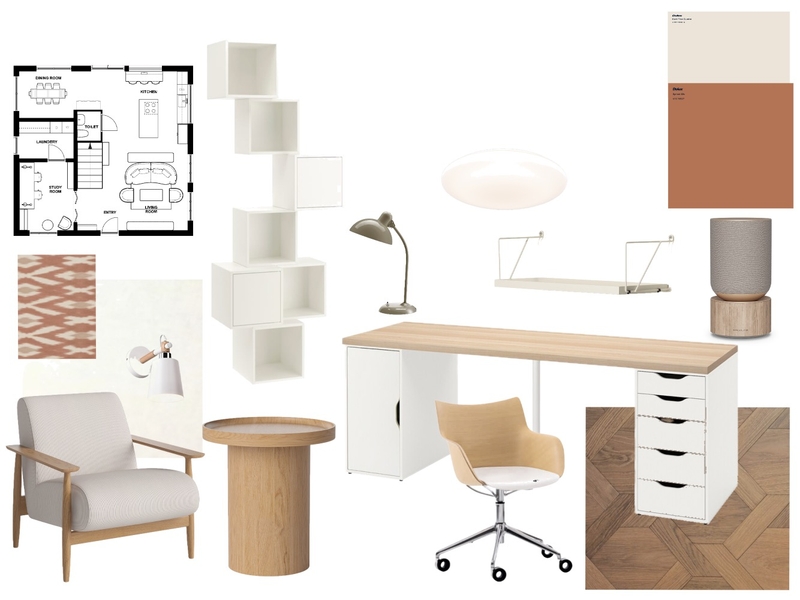Office Mood Board by aKalinina06 on Style Sourcebook