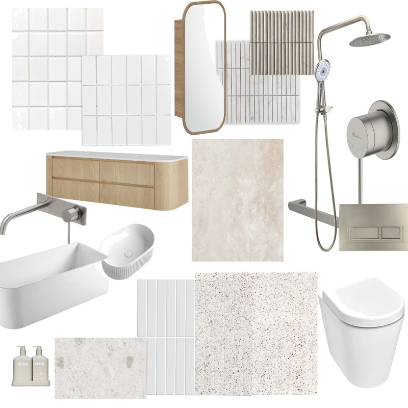 Bathroom Mood Board by Gorjess on Style Sourcebook