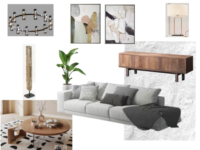 Demo Option 2 Mood Board by A Matter of Space Property Styling on Style Sourcebook