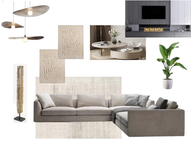 Demo Option 1 Mood Board by A Matter of Space Property Styling on Style Sourcebook