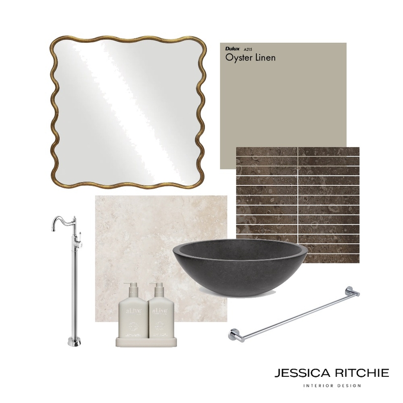 Rejuvenating Bathroom concept Mood Board by Jessica Ritchie Interior Design on Style Sourcebook