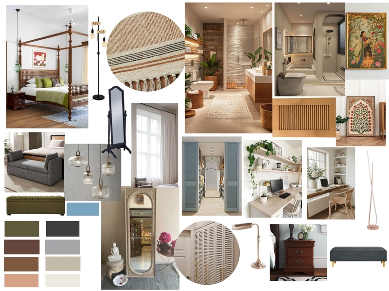 master bedroom Mood Board by Dia Gandhi on Style Sourcebook