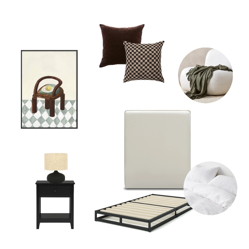 Single Mood Board by Muse Interiors on Style Sourcebook