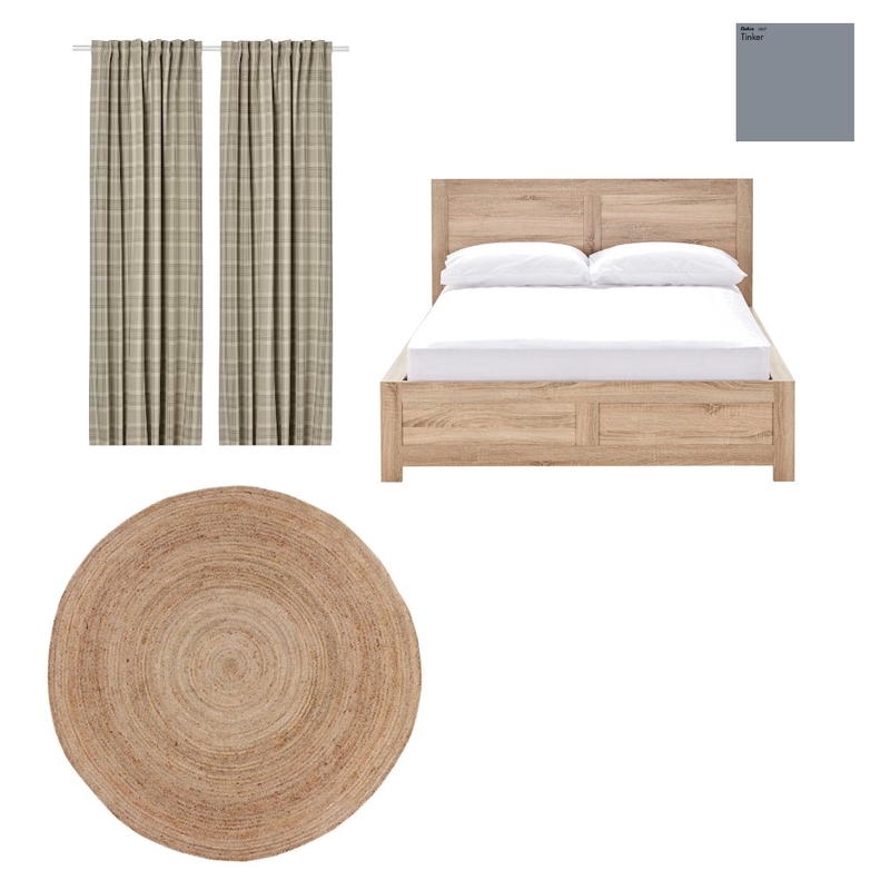 Alvie bedroom Mood Board by Helen Maclean on Style Sourcebook