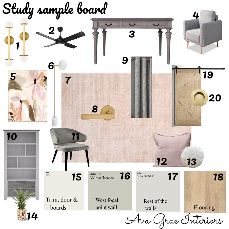 ASSIGNMENT 9 STUDY SAMPLE BOARD Mood Board by avadore on Style Sourcebook