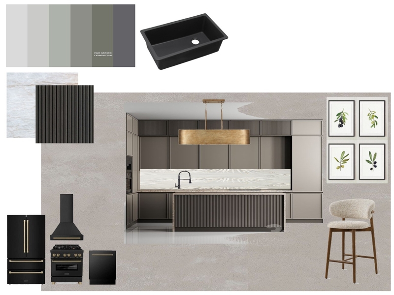 sage kitchen Mood Board by Timba Designs on Style Sourcebook