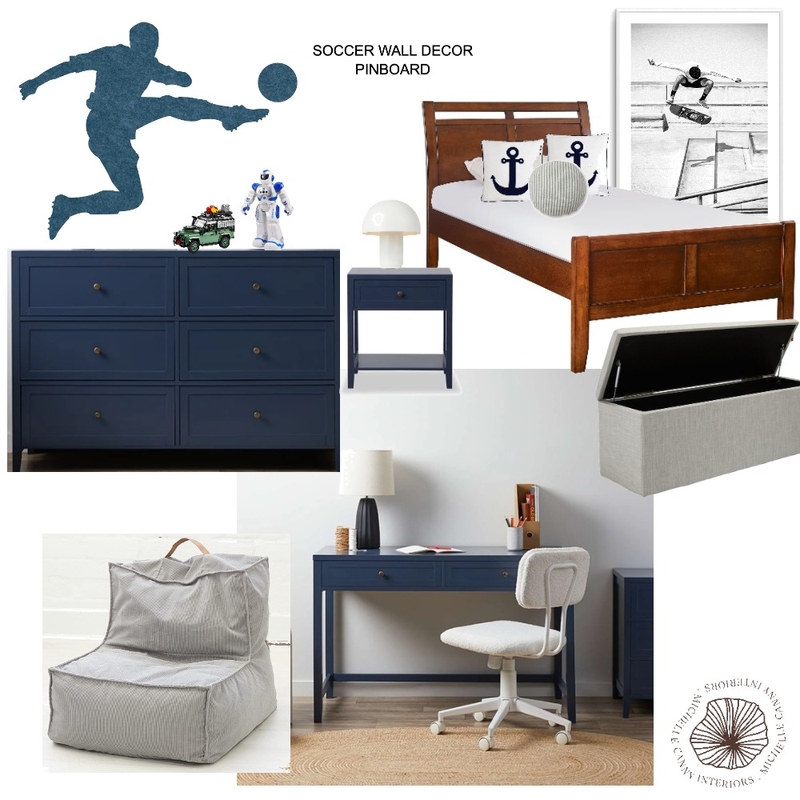 6 year old boys rooms Mood Board by Michelle Canny Interiors on Style Sourcebook