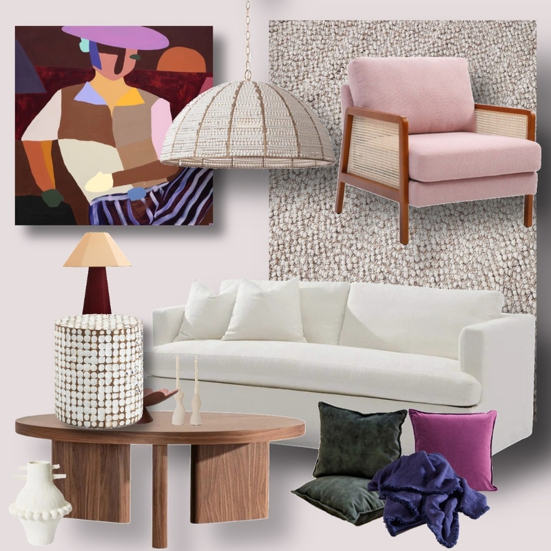 Living Room Mood Board by Mood Indigo Styling on Style Sourcebook