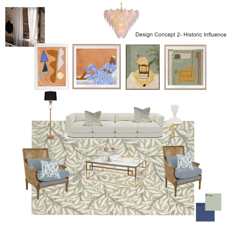 Concept Board- Historic Influence Mood Board by megmastaglia on Style Sourcebook