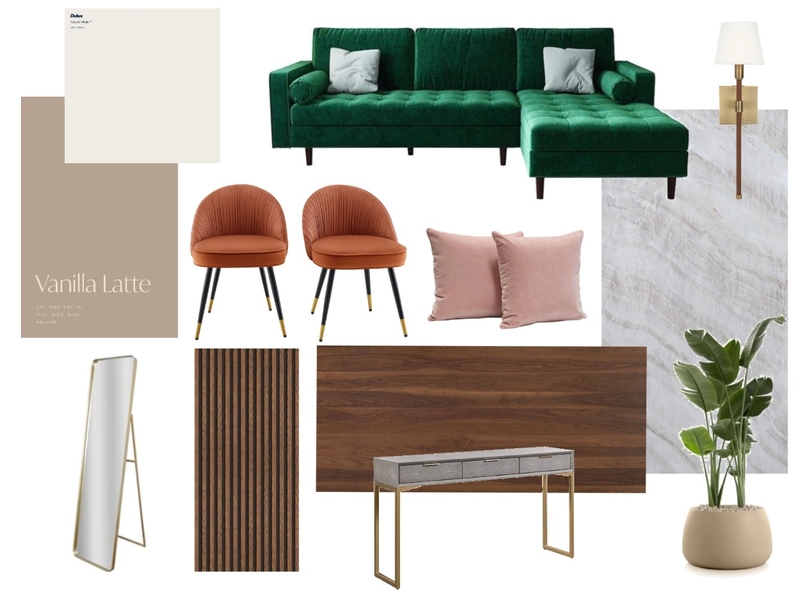 HOME 601 Mood Board by SAIMA ROSHAN on Style Sourcebook