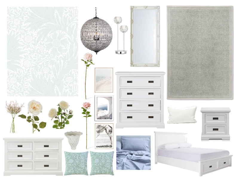 Mint Bedroom Mood Board by Sterlingrose on Style Sourcebook