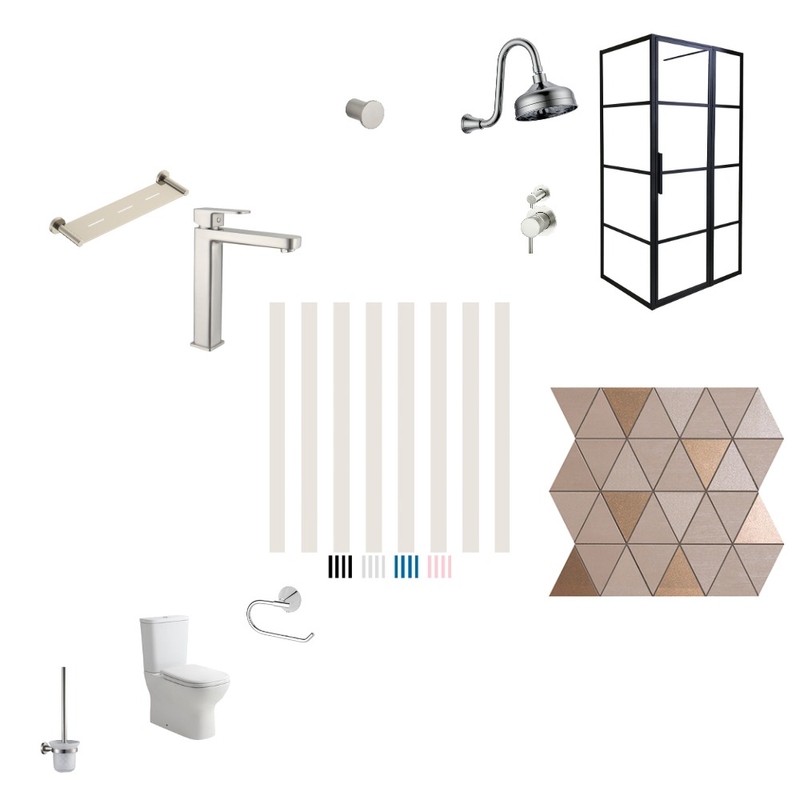 Bathroom Main Floor Mood Board by Therapy Design on Style Sourcebook