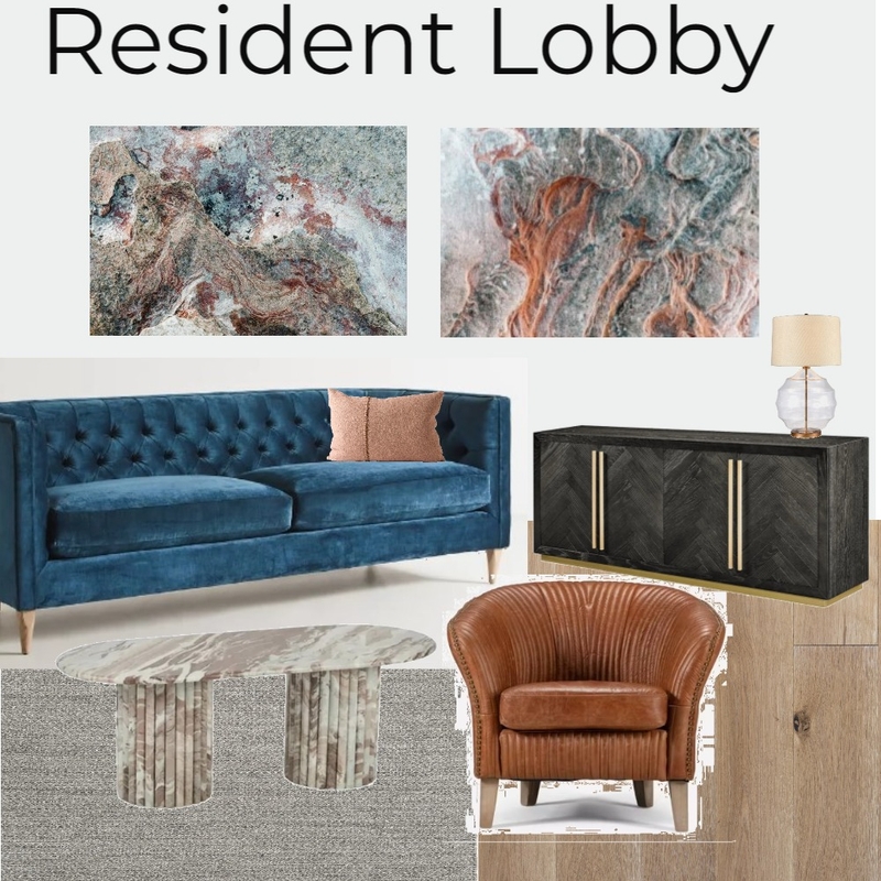 Resident Lobby 3 Mood Board by evasaunders on Style Sourcebook