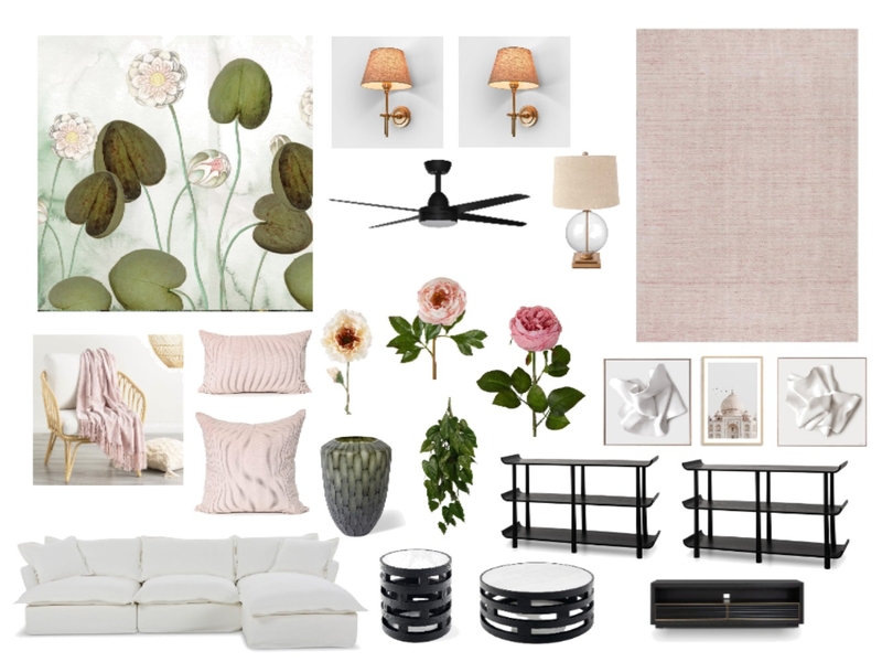 Lotus Den Mood Board by Sterlingrose on Style Sourcebook