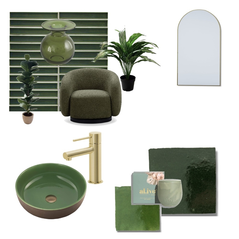 green Mood Board by hktin on Style Sourcebook