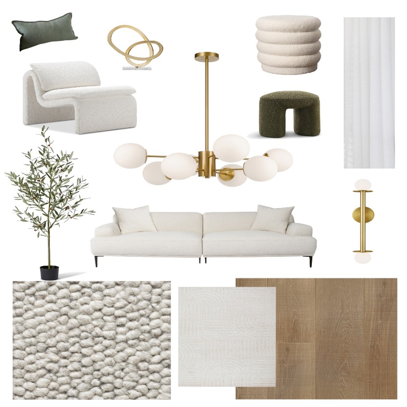 Lounge room Mood Board by Danafleur on Style Sourcebook