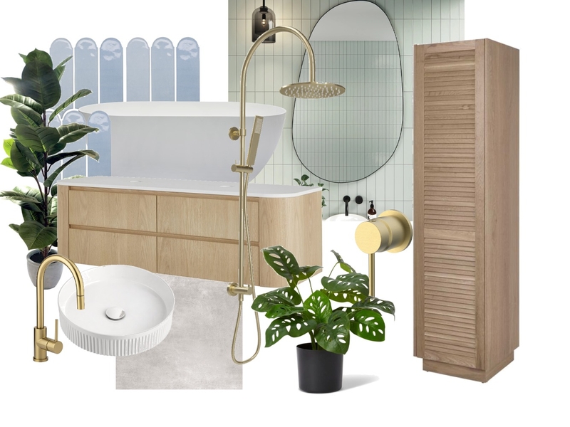 1. Bathroom Mood Board by ShreeyAnish on Style Sourcebook