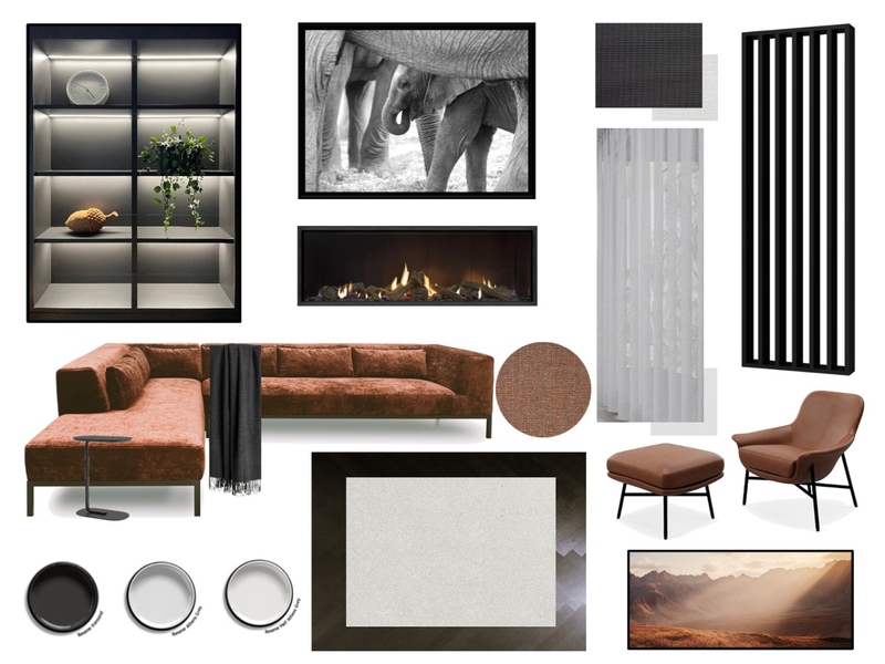 Module 9_Flooring Landscape Mood Board by DAFR on Style Sourcebook