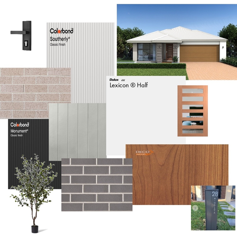 External colours Mood Board by Magnolia26 on Style Sourcebook