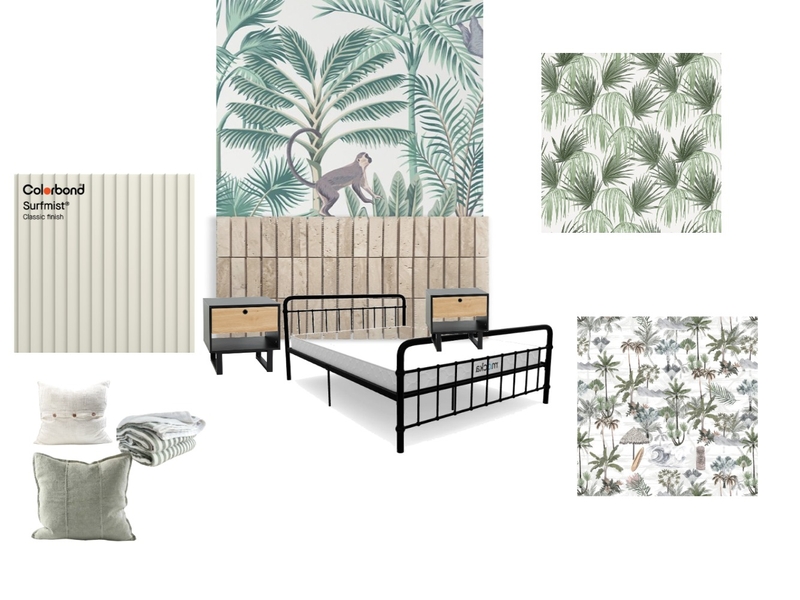 Guest Room Mood Board by vivisargioti on Style Sourcebook