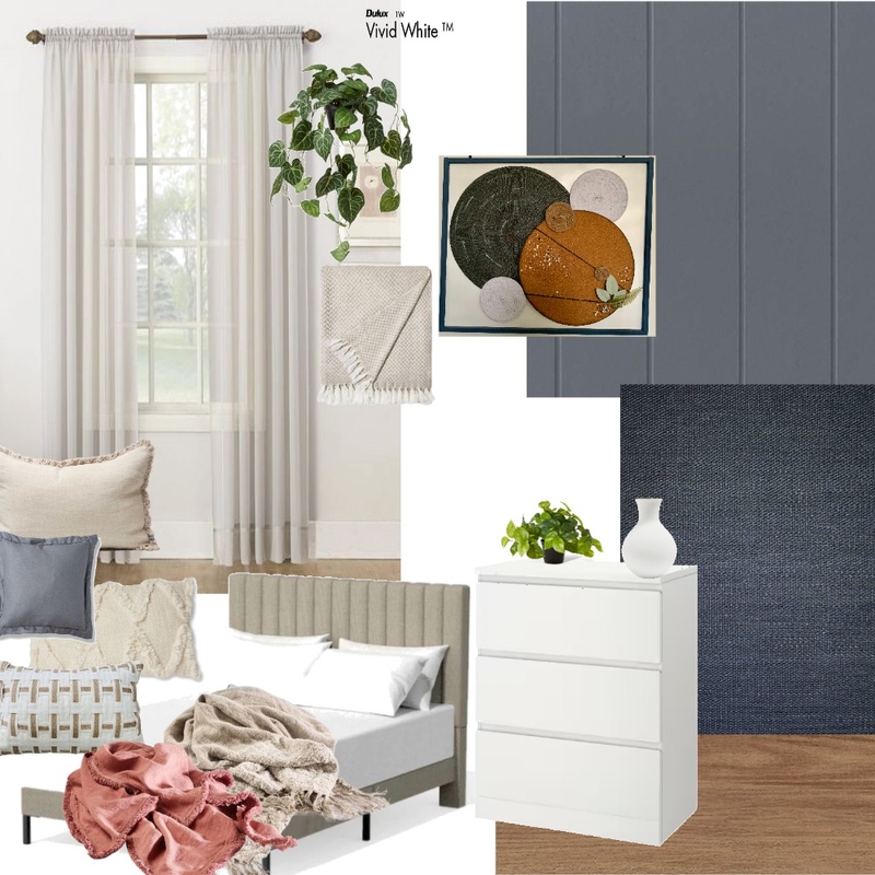 Guest bedroom Mood Board by chantelle.mardi@gmail.com on Style Sourcebook