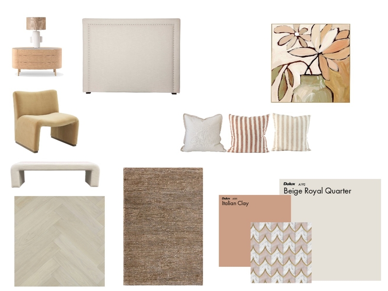 bedroom style Mood Board by Lisa Olfen on Style Sourcebook