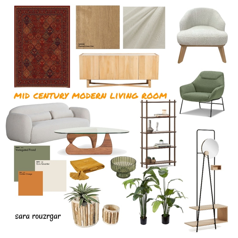 living room modern Mood Board by sara_ on Style Sourcebook