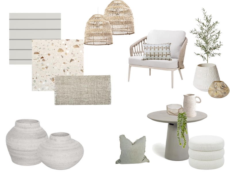 outdoor coastal Mood Board by Hails on Style Sourcebook