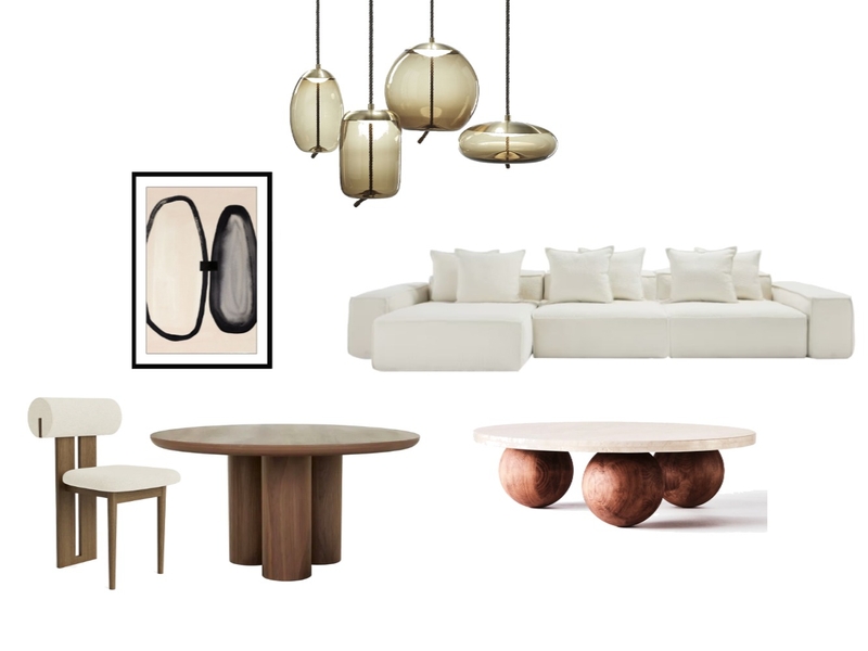 mcm lounge/ dining first floor Mood Board by Elizabeth on Style Sourcebook