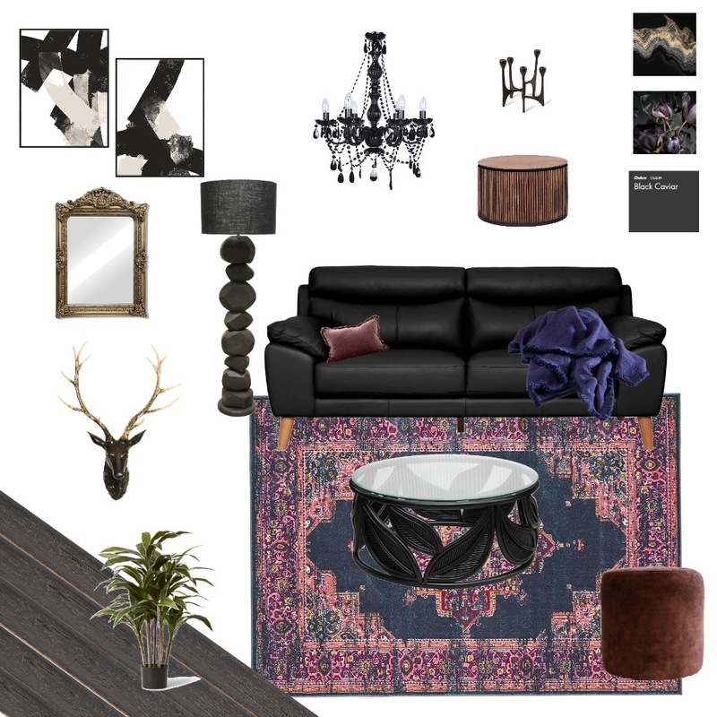 Gothic Mood Board by Nadineh13 on Style Sourcebook