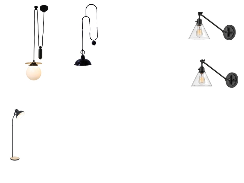 lighting cave man Interior Design Mood Board by Orit_Zemahovitch