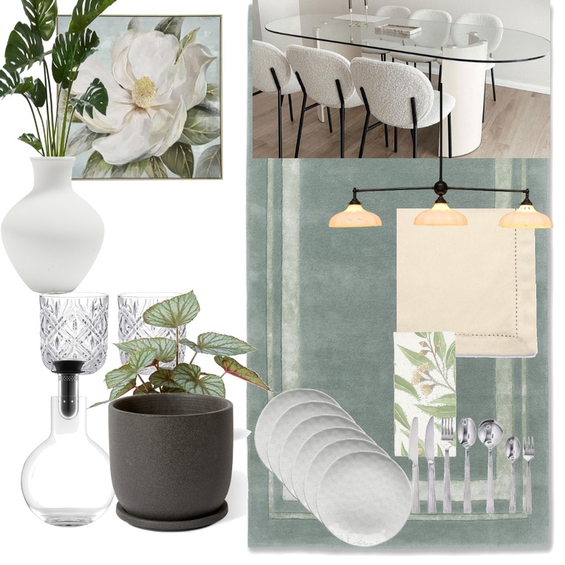 dining Mood Board by ruyahalamrir on Style Sourcebook