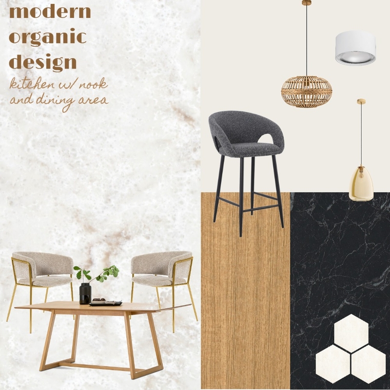 Modern Organic Design Mood Board by sheenasen on Style Sourcebook