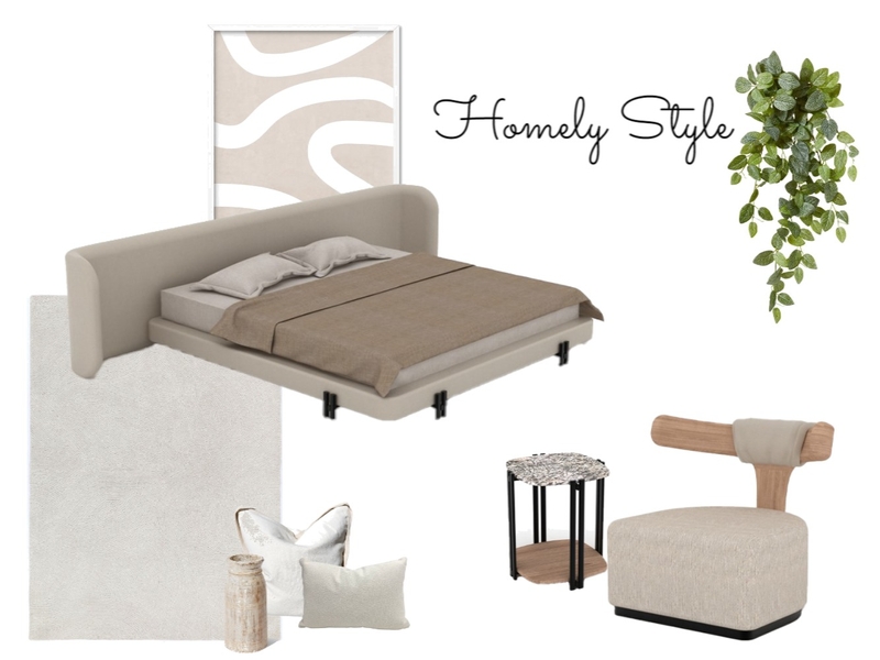 Homely Mood Board by Sadafkamali on Style Sourcebook