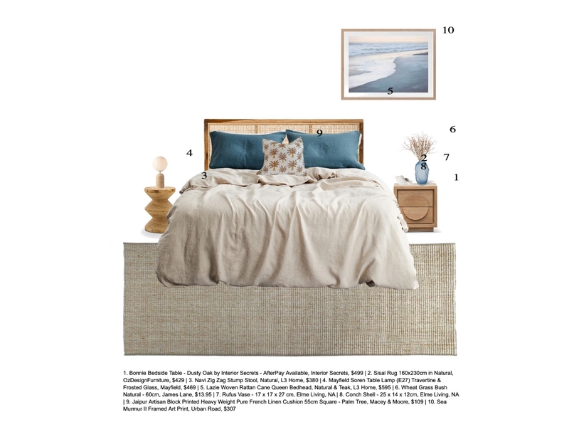 Guest Bedroom_tags Mood Board by Olivia Munroe on Style Sourcebook