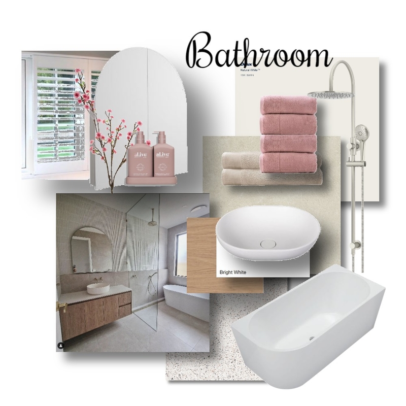 Bathroom final Mood Board by KathieL on Style Sourcebook