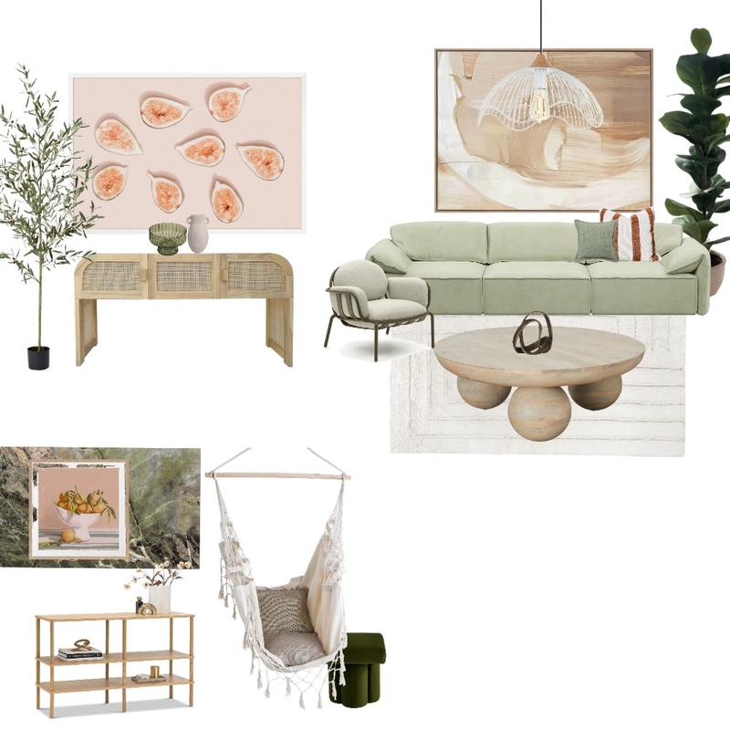 Living Room Mood Board by hannahcasey on Style Sourcebook