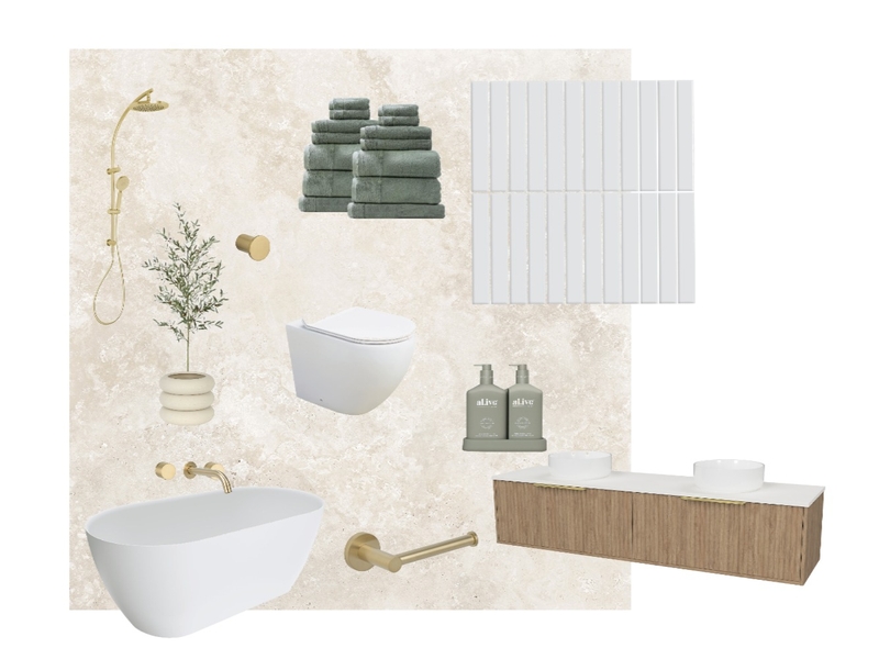 Ensuite 3 Mood Board by HarveyRenos on Style Sourcebook