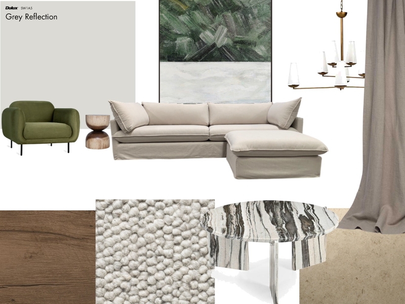 Snowgums Living Mood Board by Carmel Eagle on Style Sourcebook
